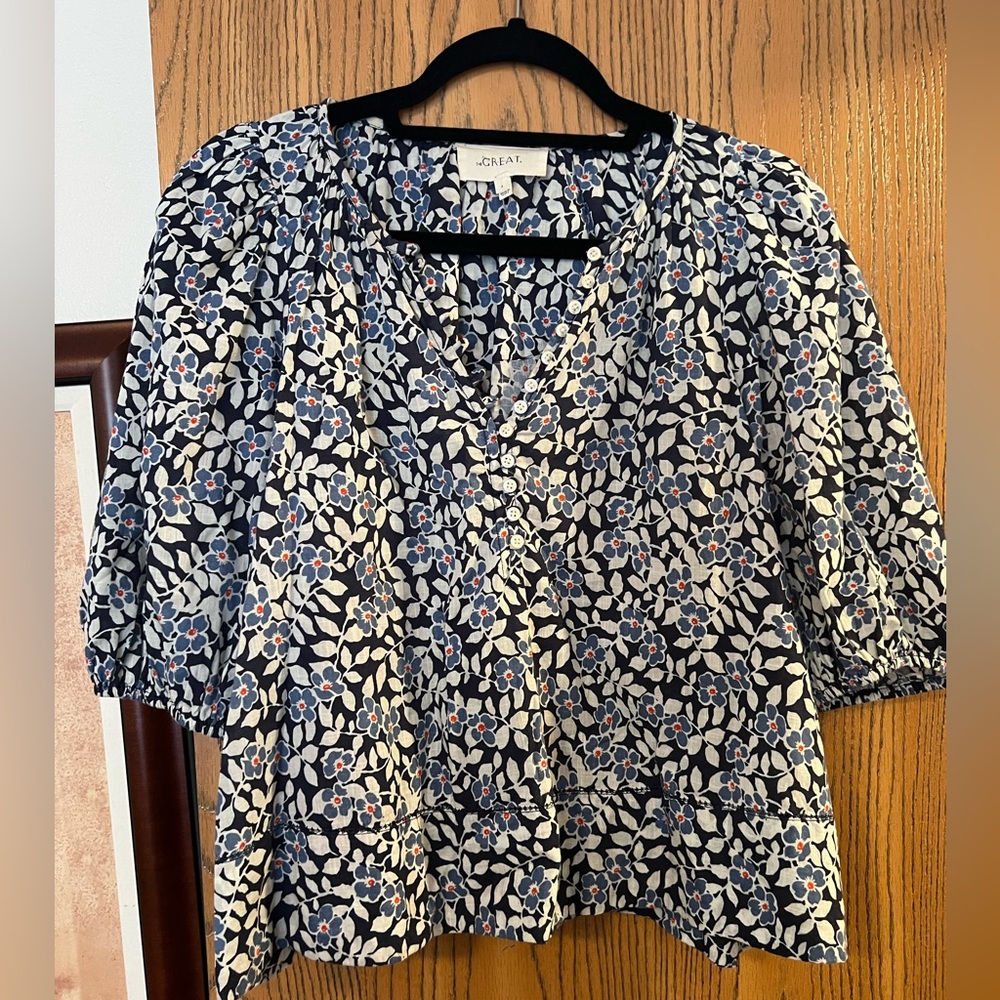 The GREAT blouse